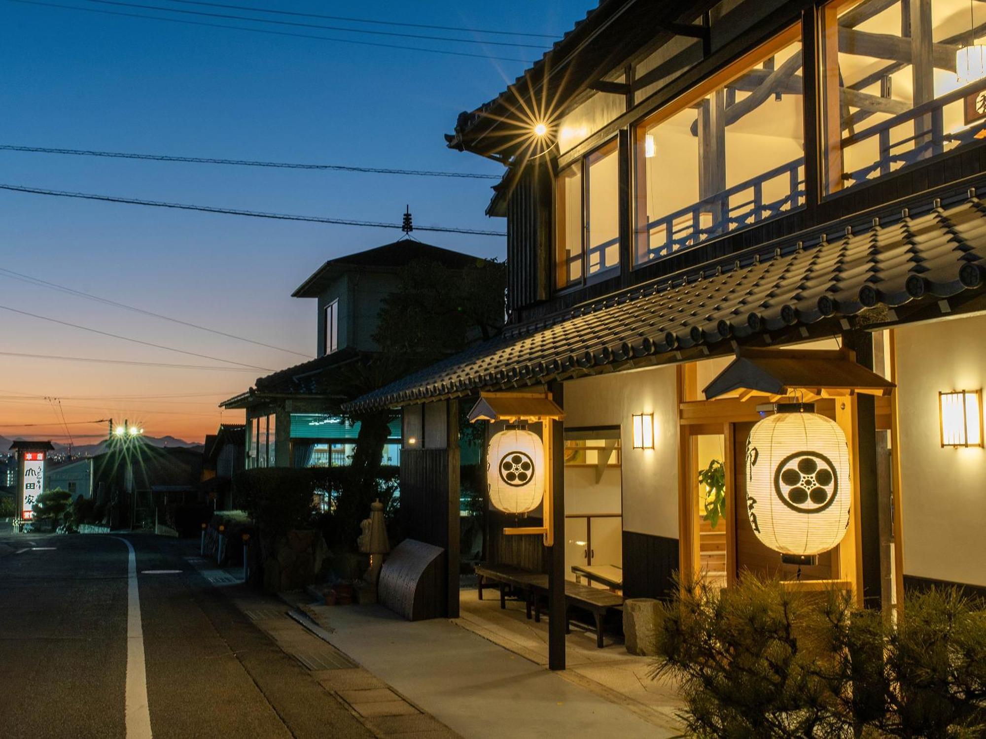 御宿鷹柳 Takamatsu Extérieur photo