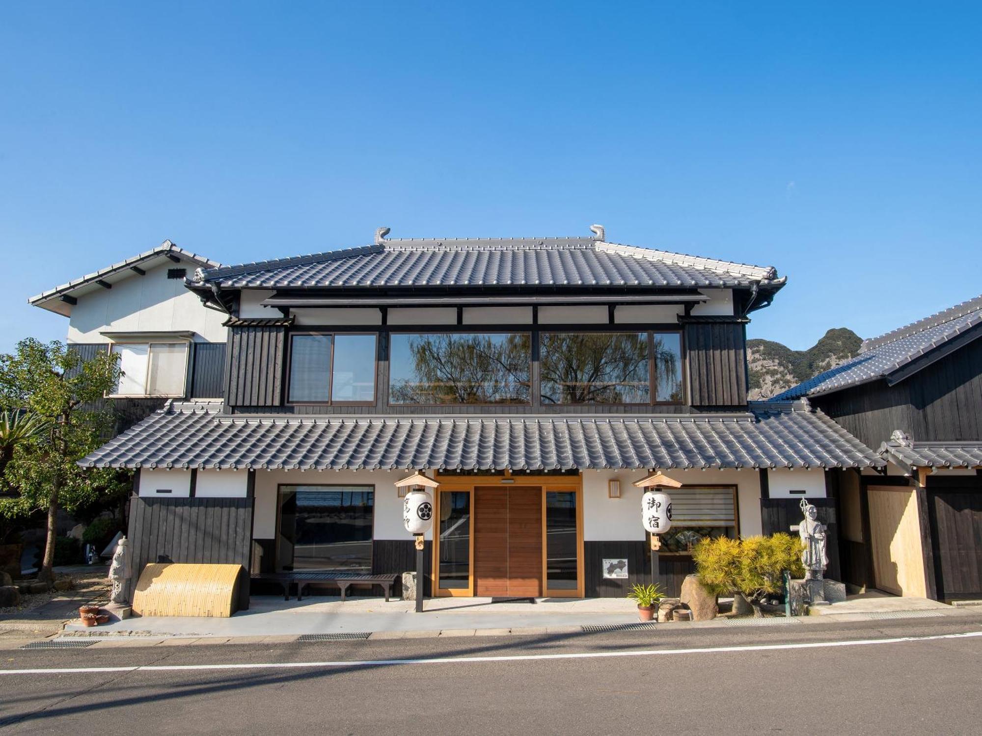 御宿鷹柳 Takamatsu Extérieur photo